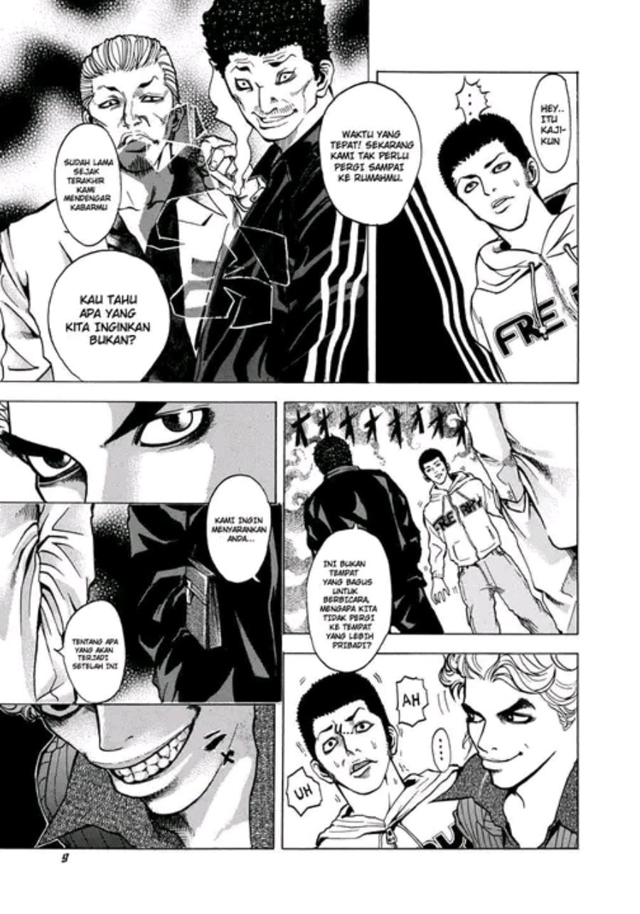 Baca Usogui - Chapter 1 halaman 5