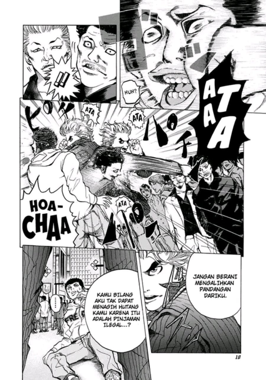 Baca Usogui - Chapter 1 halaman 6