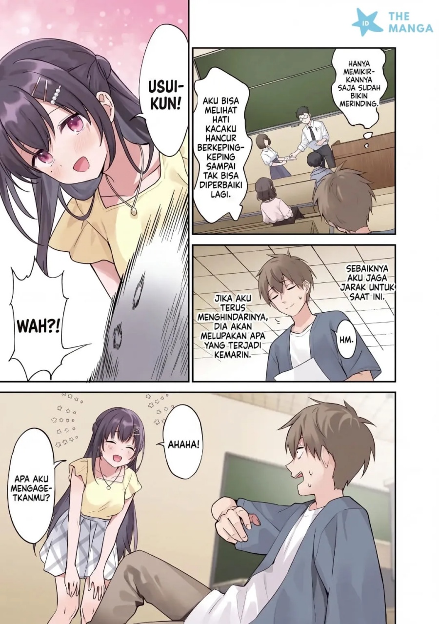 Baca Usotsuki Kanojo no Kagemori-san - Chapter 2 halaman 10