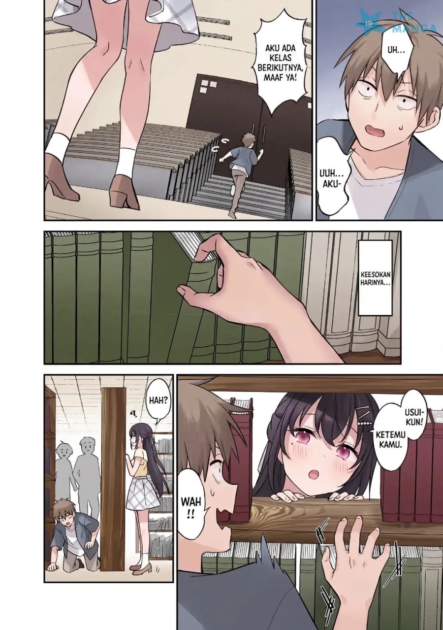 Baca Usotsuki Kanojo no Kagemori-san - Chapter 2 halaman 11