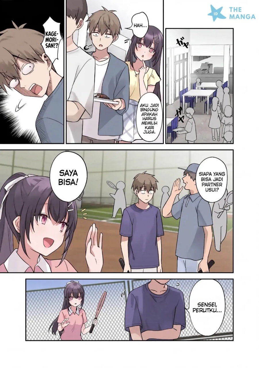 Baca Usotsuki Kanojo no Kagemori-san - Chapter 2 halaman 12