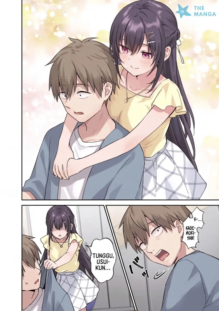 Baca Usotsuki Kanojo no Kagemori-san - Chapter 2 halaman 15