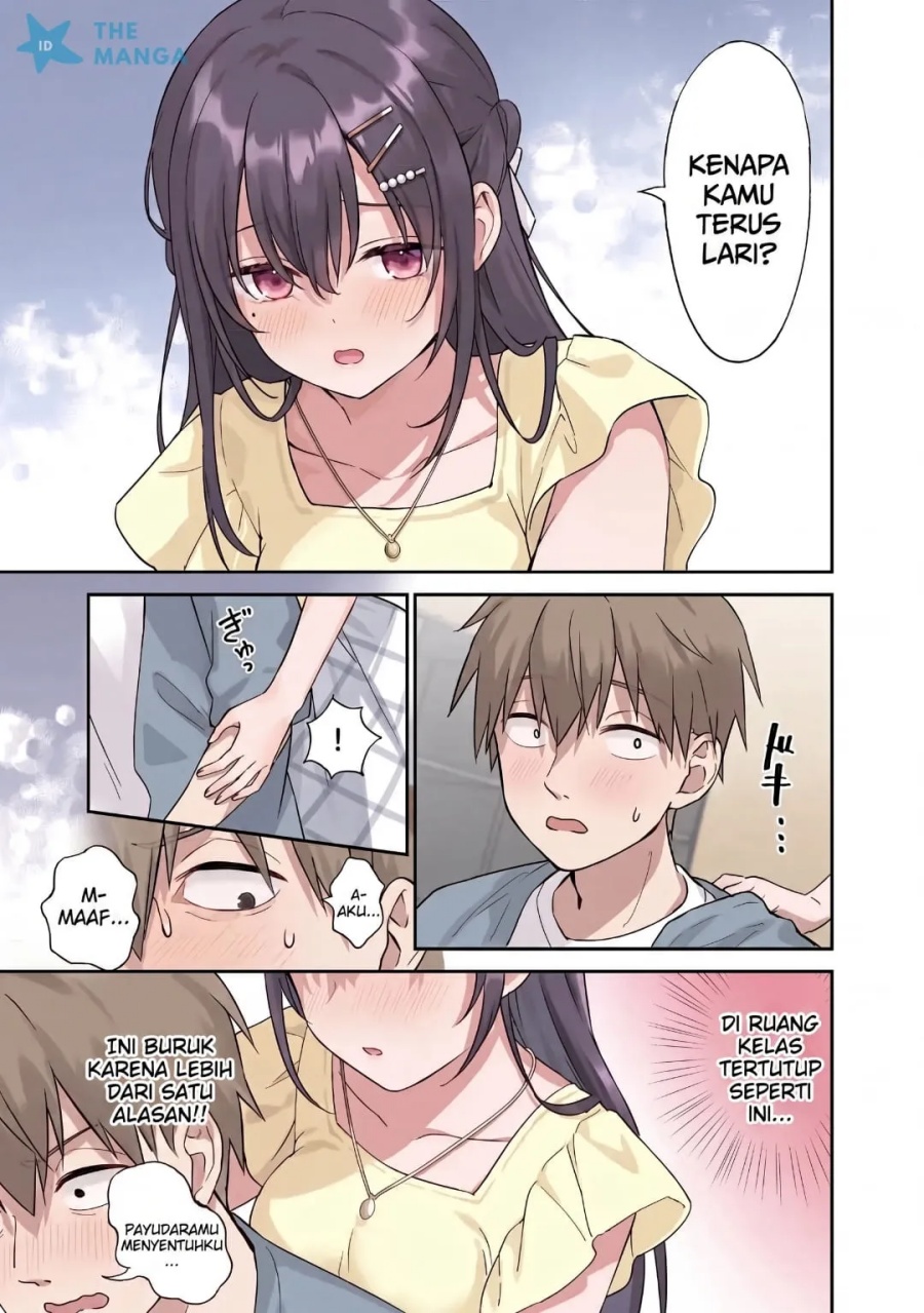 Baca Usotsuki Kanojo no Kagemori-san - Chapter 2 halaman 16