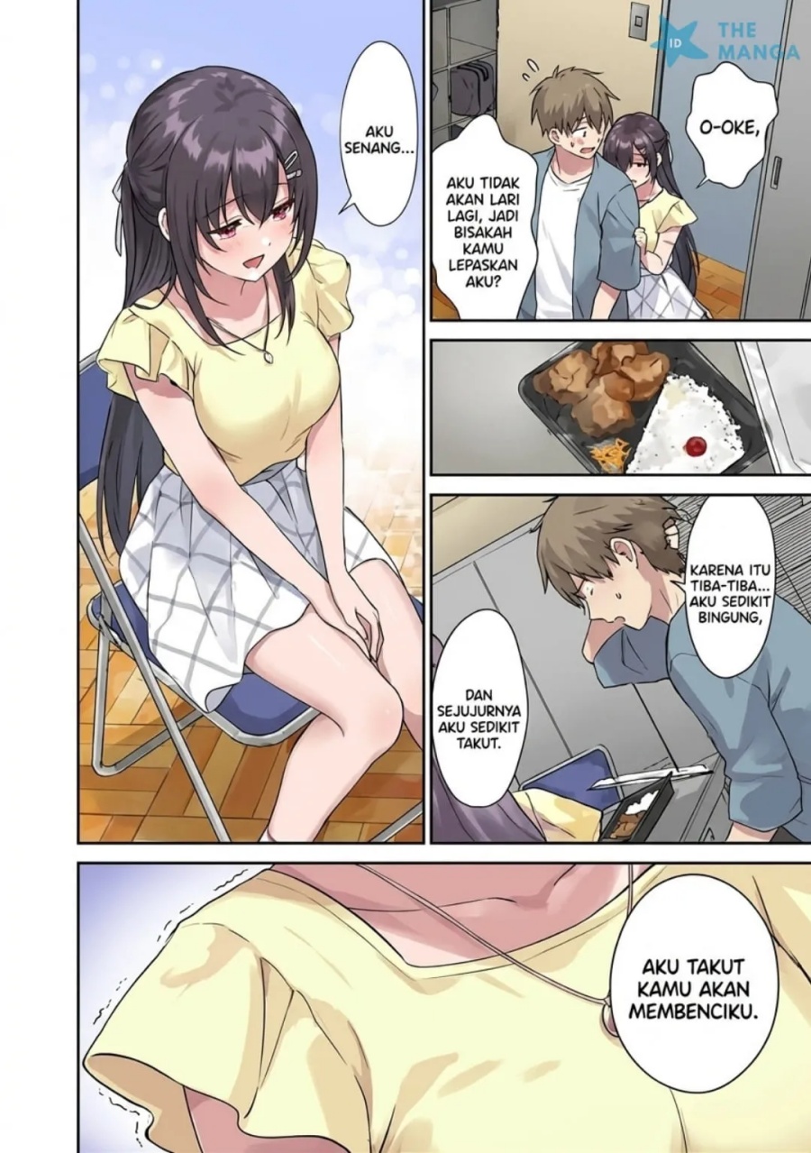Baca Usotsuki Kanojo no Kagemori-san - Chapter 2 halaman 17