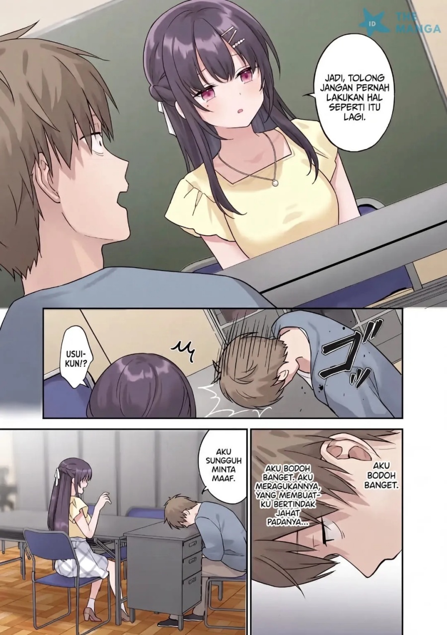 Baca Usotsuki Kanojo no Kagemori-san - Chapter 2 halaman 18