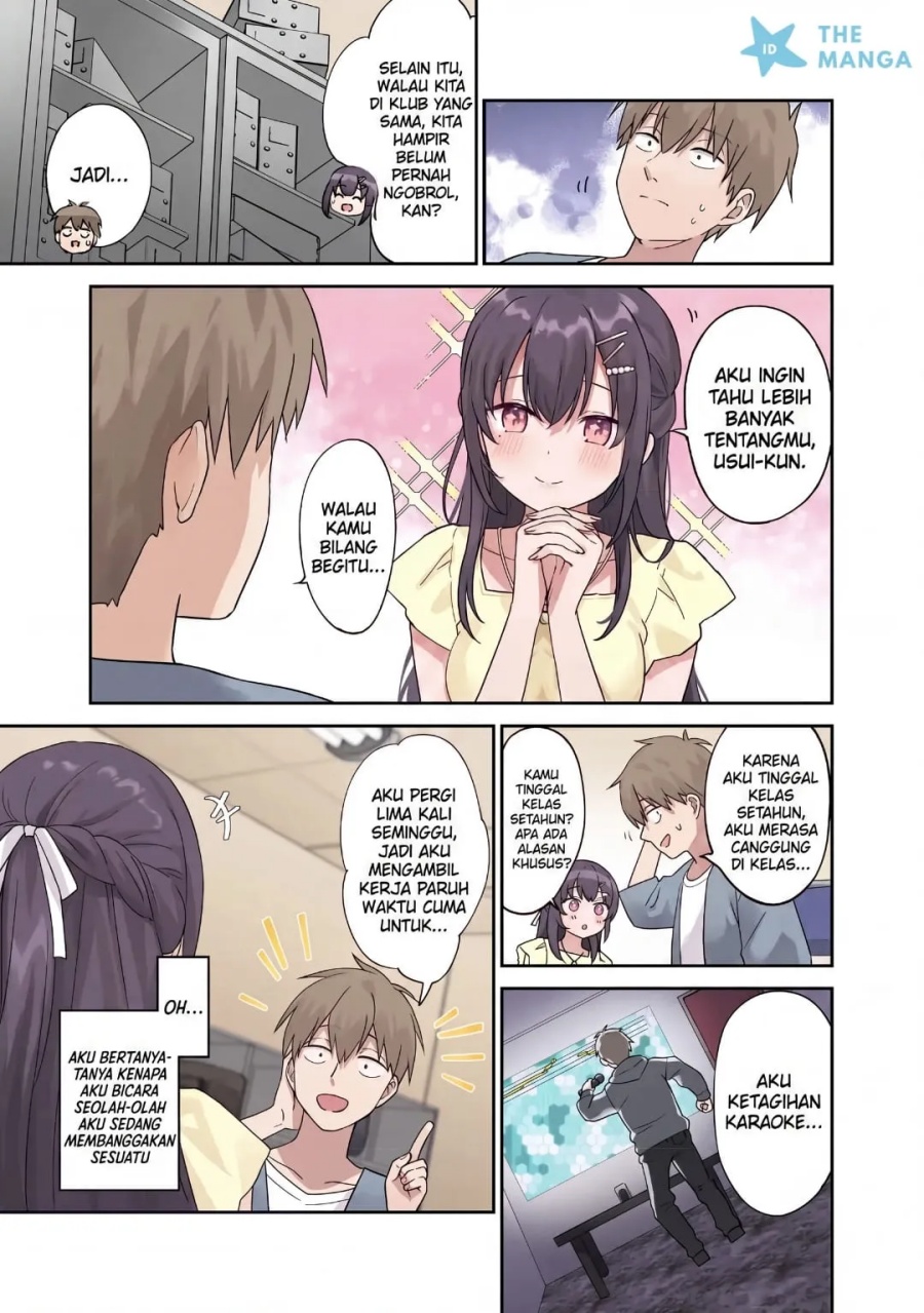 Baca Usotsuki Kanojo no Kagemori-san - Chapter 2 halaman 20