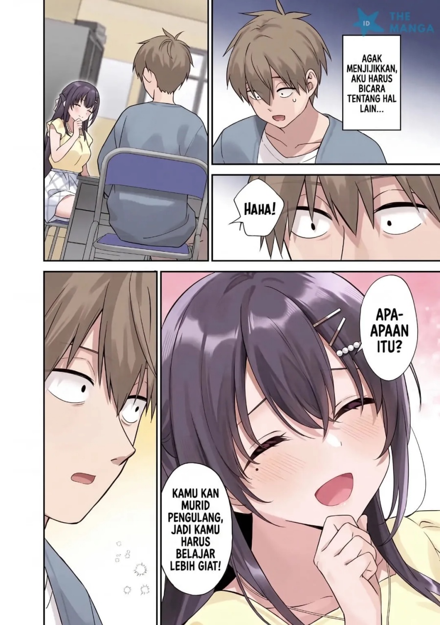 Baca Usotsuki Kanojo no Kagemori-san - Chapter 2 halaman 21
