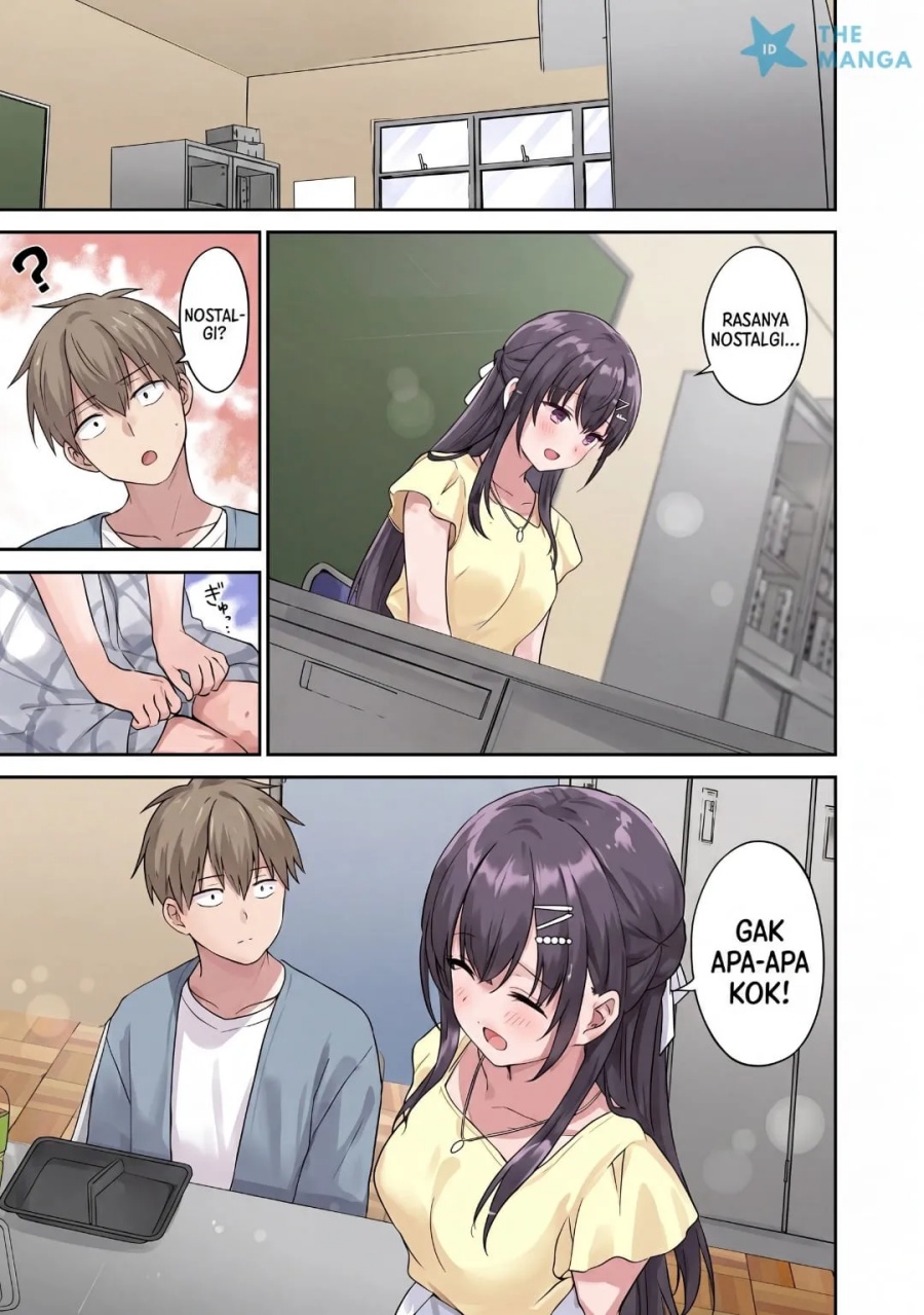 Baca Usotsuki Kanojo no Kagemori-san - Chapter 2 halaman 22