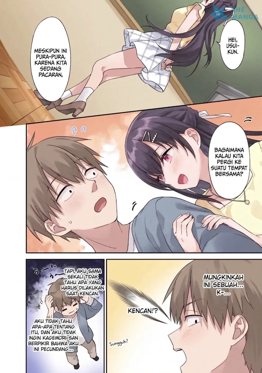 Baca Usotsuki Kanojo no Kagemori-san - Chapter 2 halaman 23