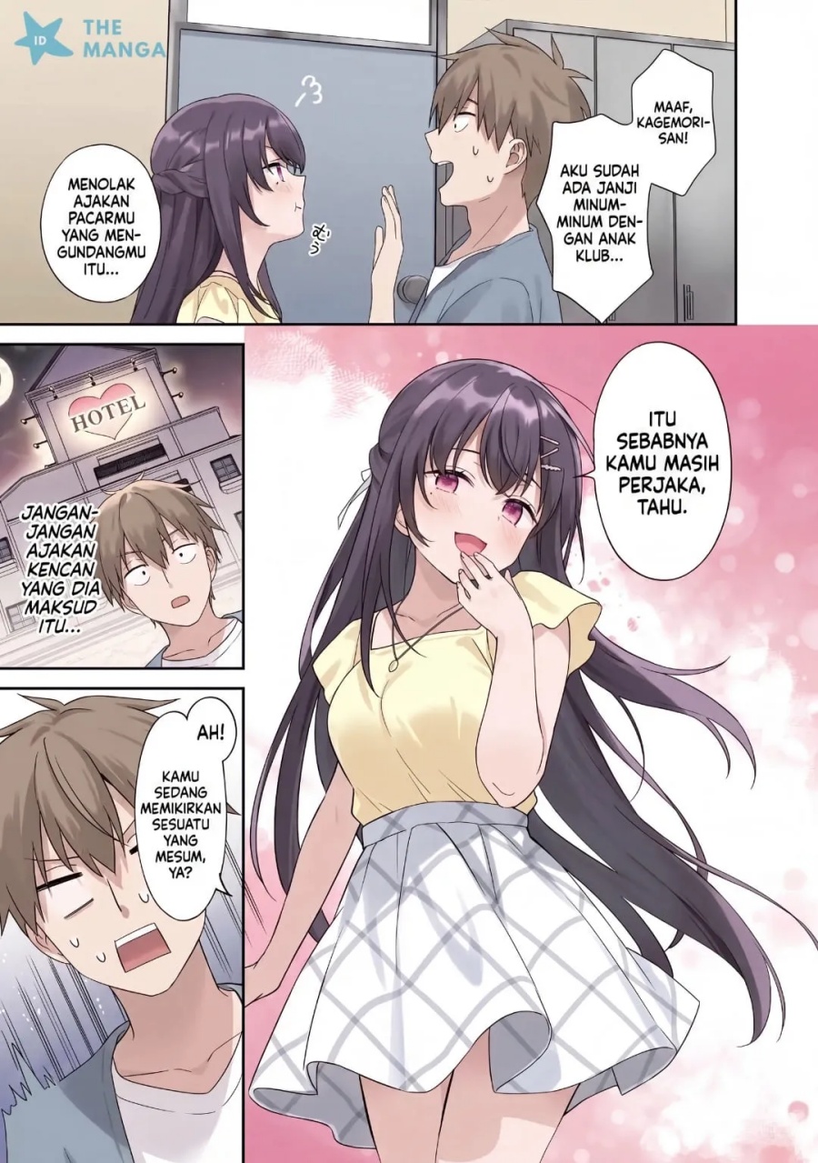 Baca Usotsuki Kanojo no Kagemori-san - Chapter 2 halaman 24
