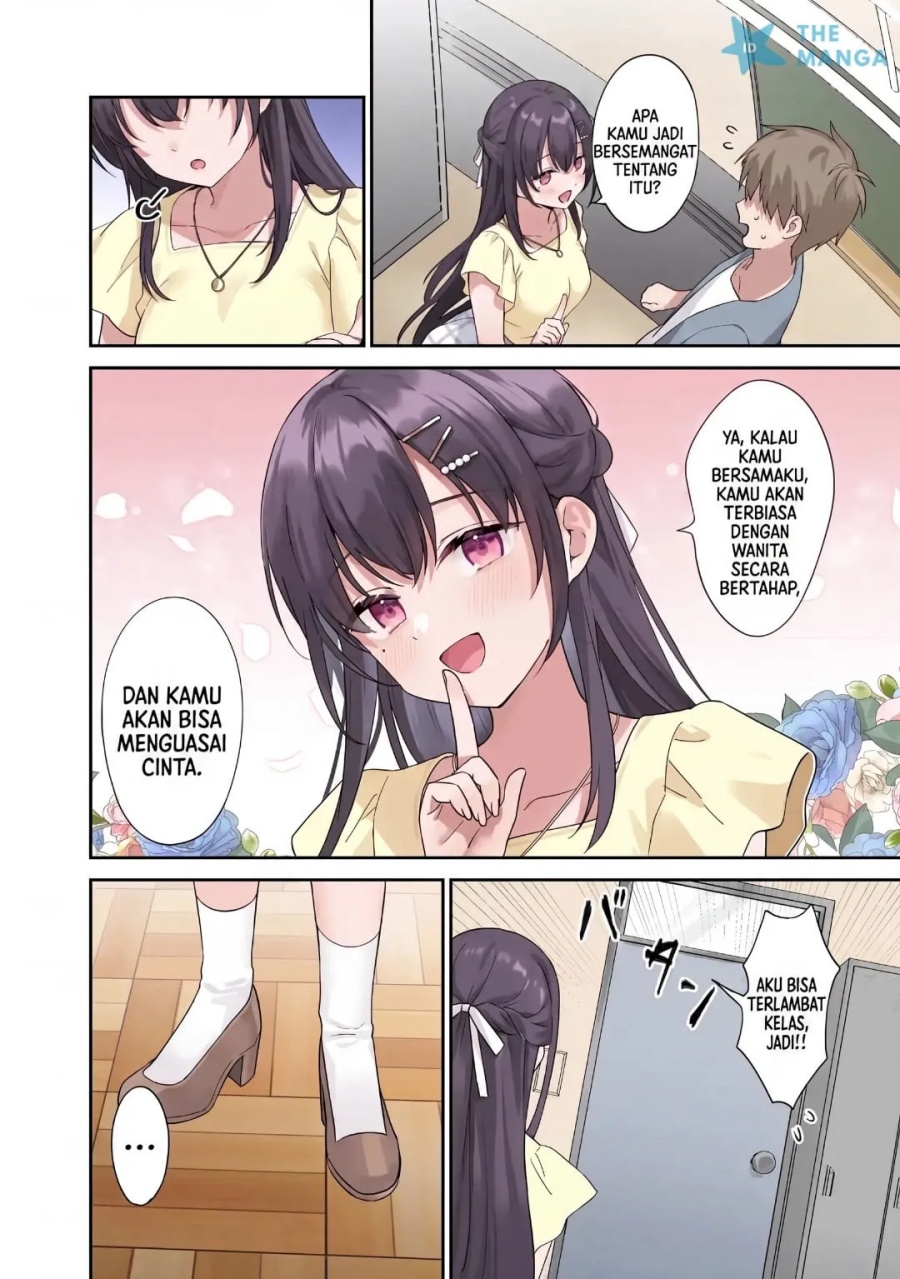 Baca Usotsuki Kanojo no Kagemori-san - Chapter 2 halaman 25