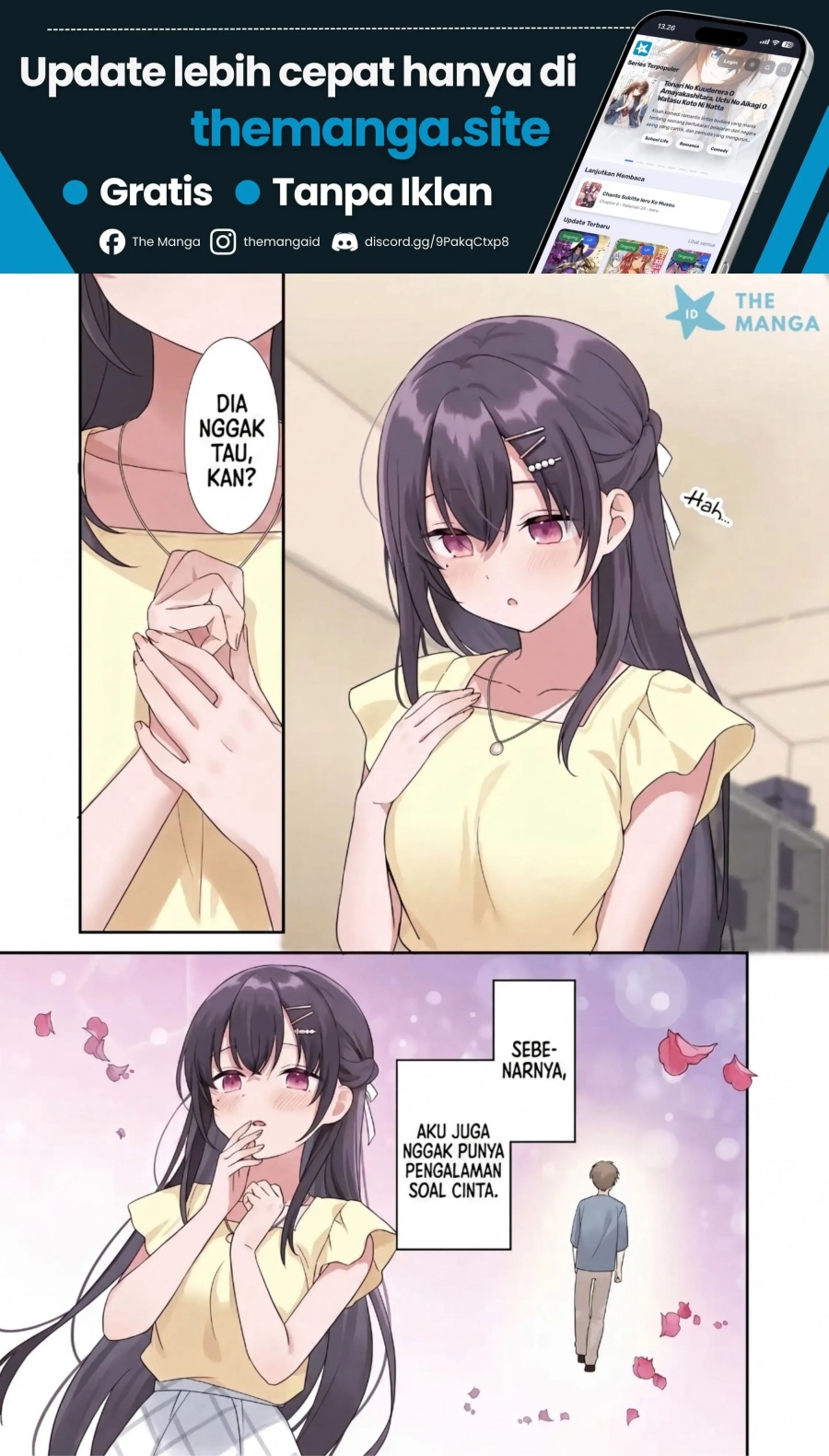 Baca Usotsuki Kanojo no Kagemori-san - Chapter 2 halaman 26