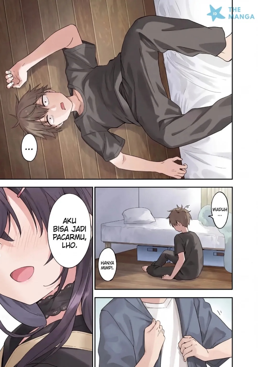 Baca Usotsuki Kanojo no Kagemori-san - Chapter 2 halaman 4