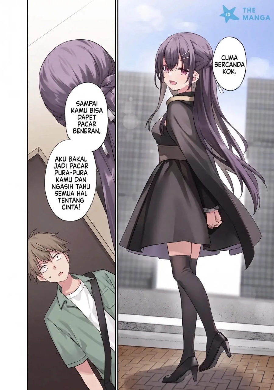 Baca Usotsuki Kanojo no Kagemori-san - Chapter 2 halaman 5