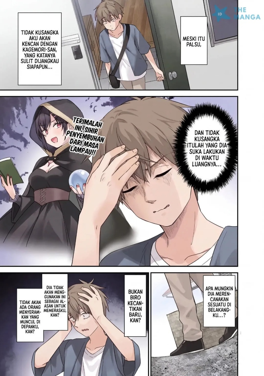 Baca Usotsuki Kanojo no Kagemori-san - Chapter 2 halaman 6