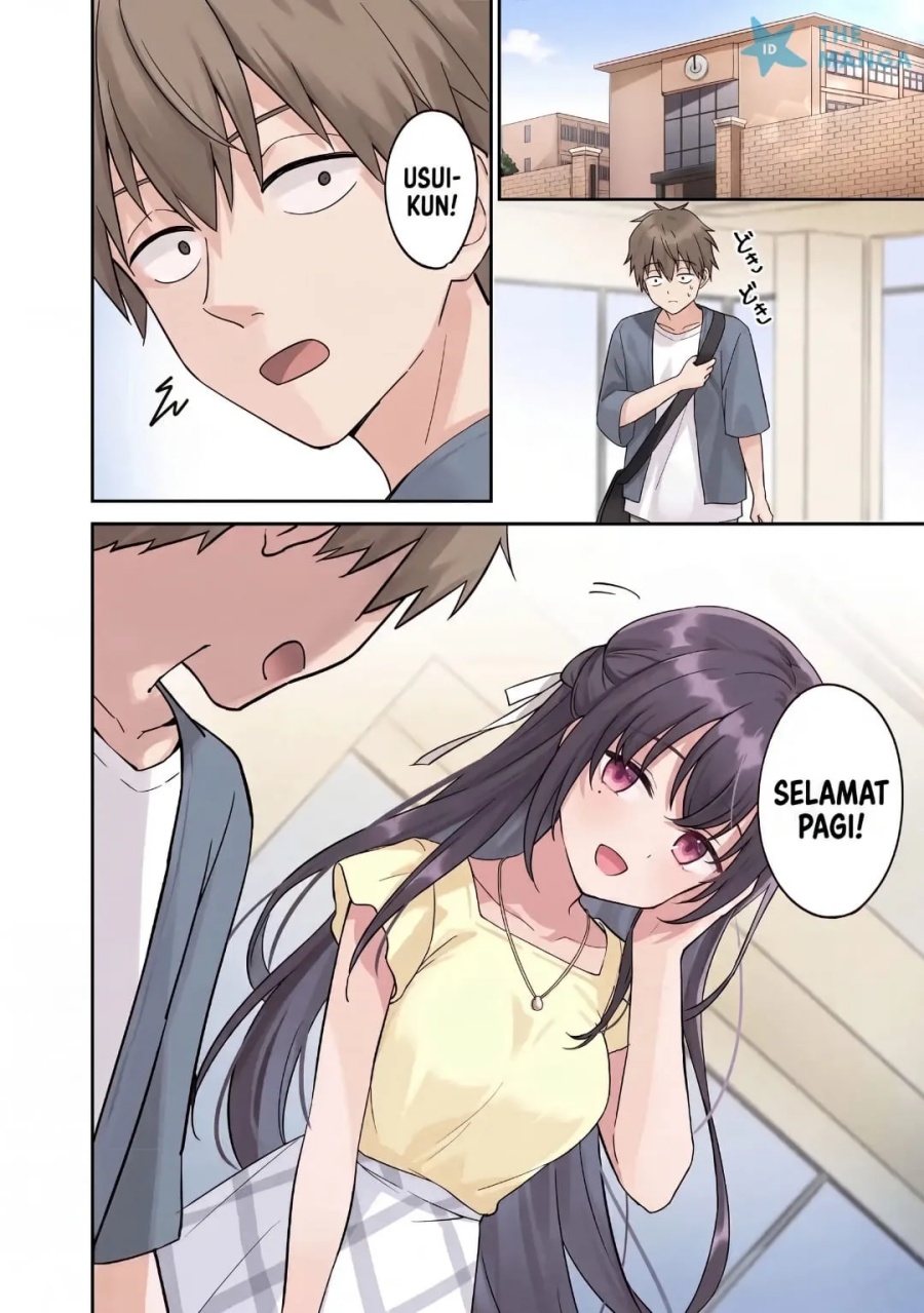 Baca Usotsuki Kanojo no Kagemori-san - Chapter 2 halaman 7