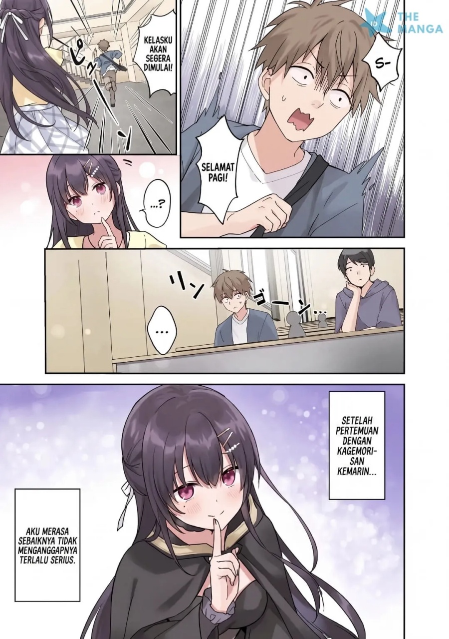Baca Usotsuki Kanojo no Kagemori-san - Chapter 2 halaman 8
