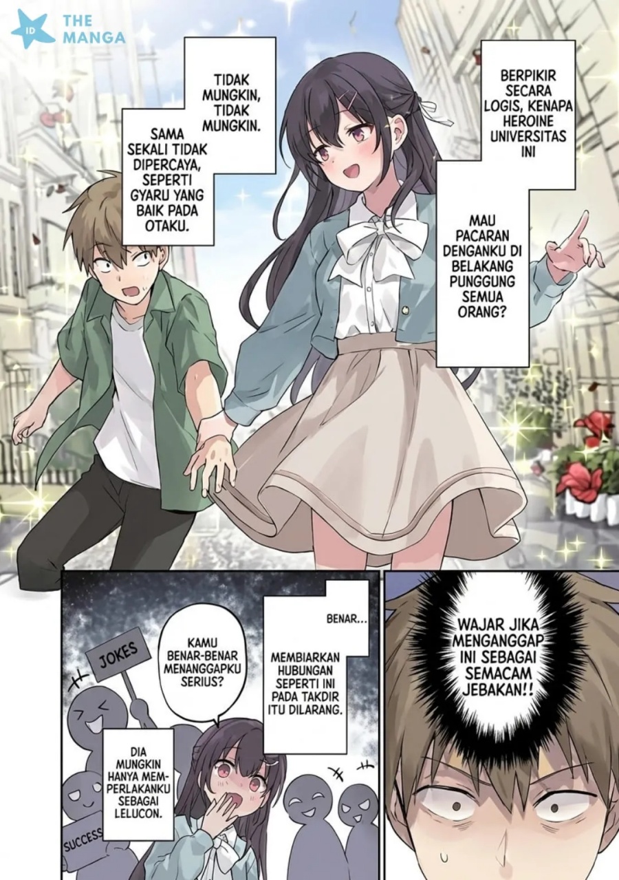 Baca Usotsuki Kanojo no Kagemori-san - Chapter 2 halaman 9