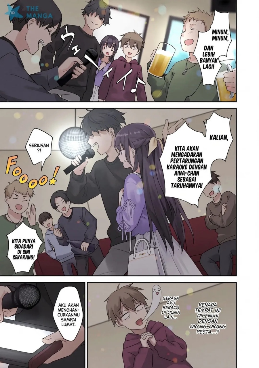 Baca Usotsuki Kanojo no Kagemori-san - Chapter 3 halaman 10