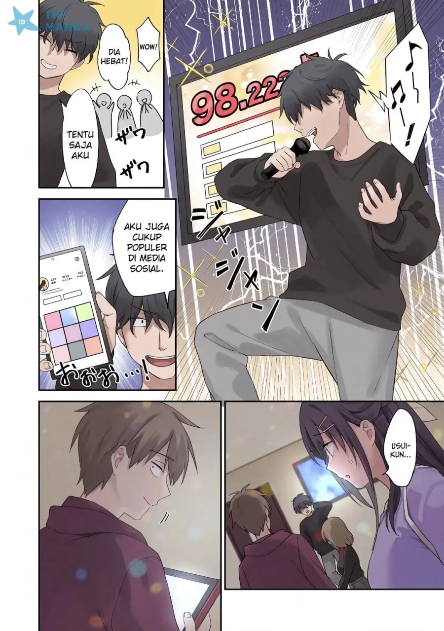 Baca Usotsuki Kanojo no Kagemori-san - Chapter 3 halaman 11