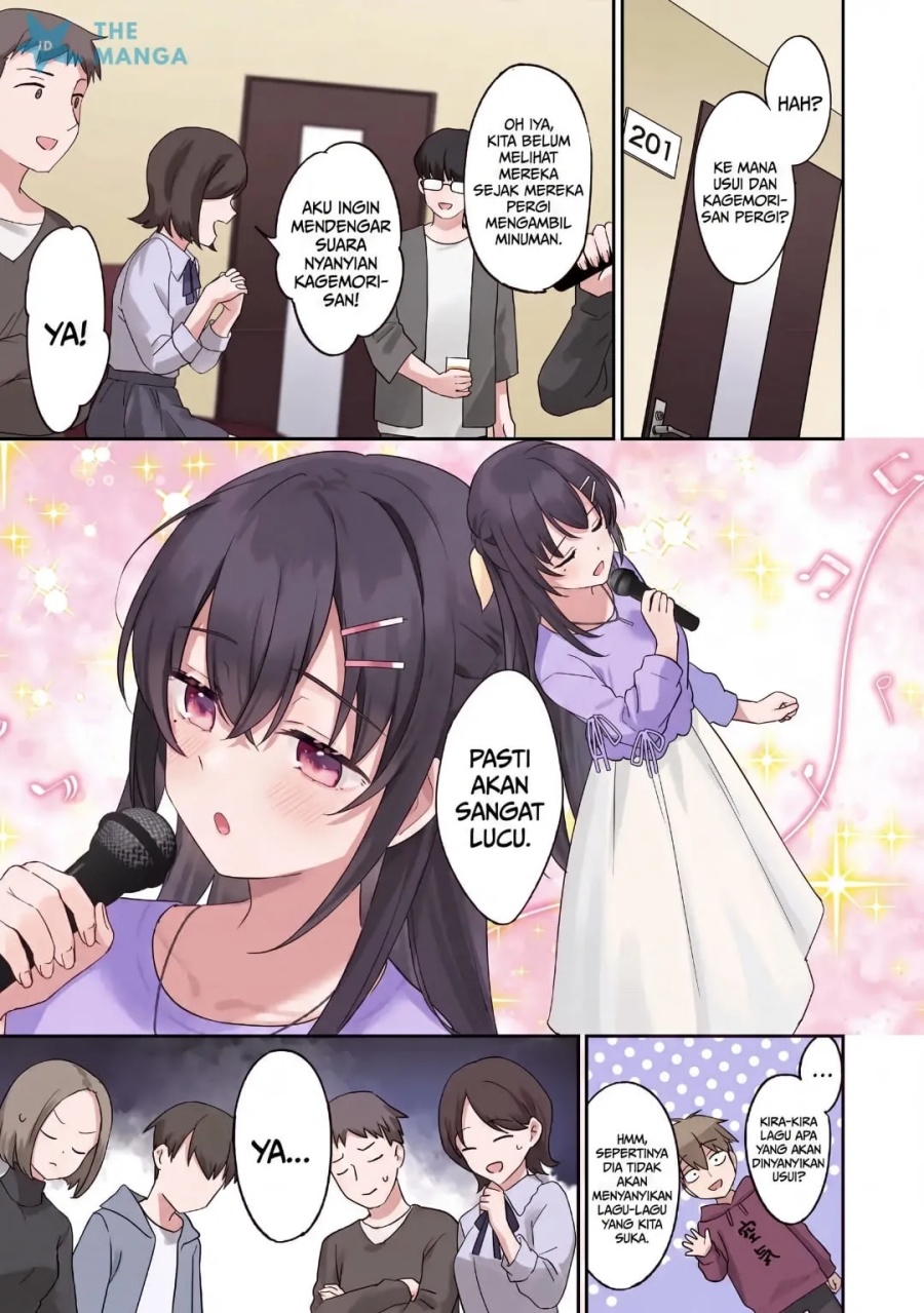 Baca Usotsuki Kanojo no Kagemori-san - Chapter 3 halaman 12
