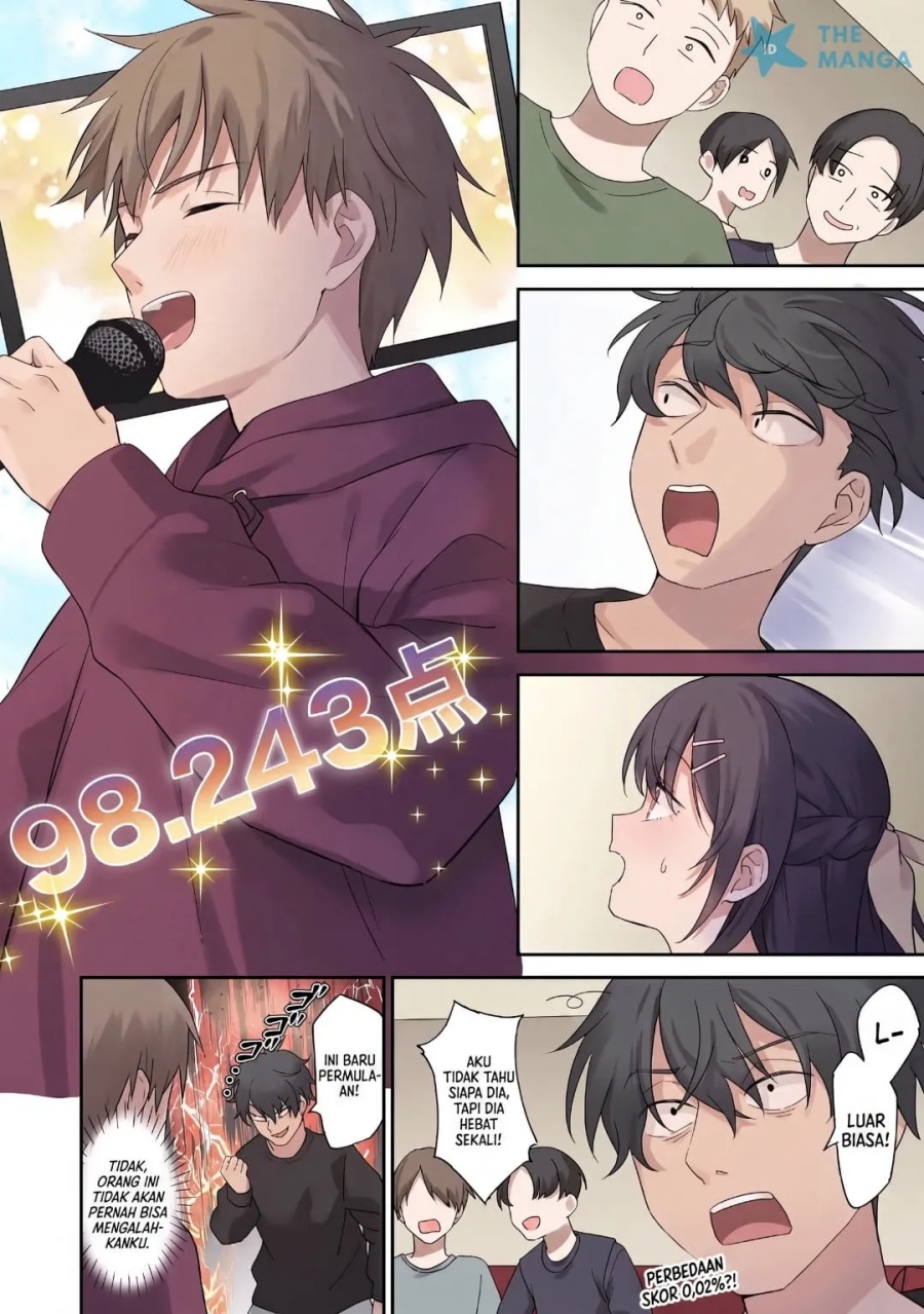 Baca Usotsuki Kanojo no Kagemori-san - Chapter 3 halaman 13