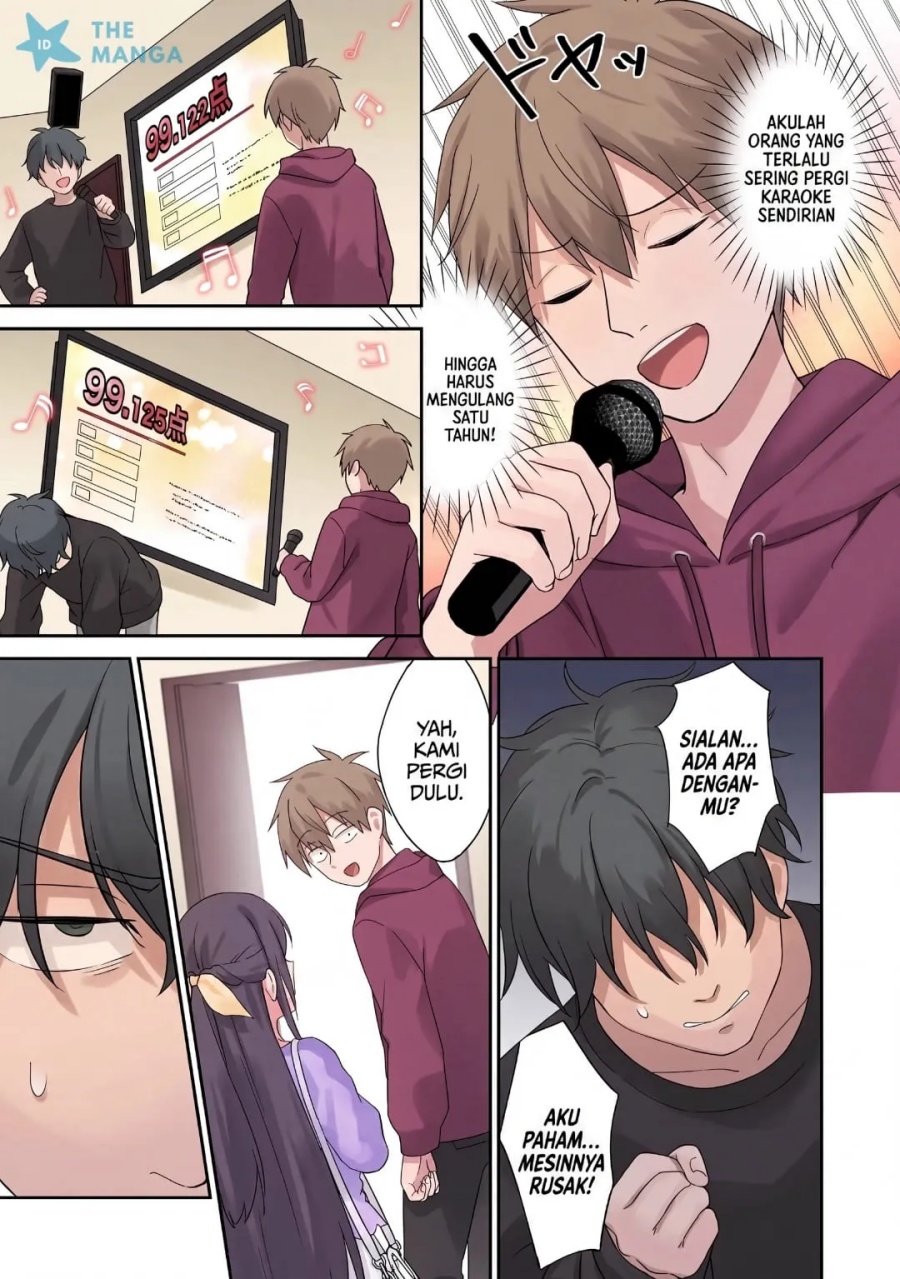 Baca Usotsuki Kanojo no Kagemori-san - Chapter 3 halaman 14