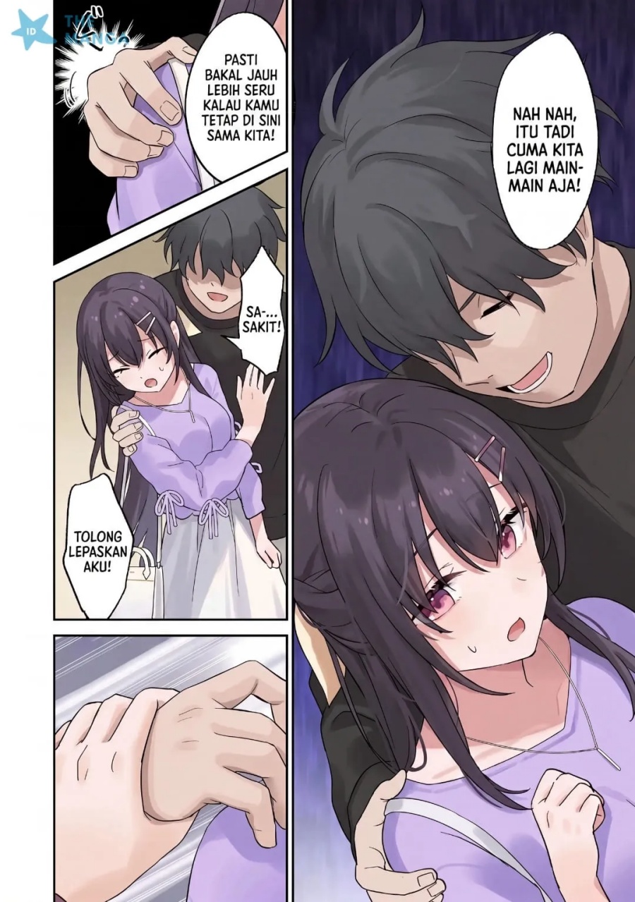 Baca Usotsuki Kanojo no Kagemori-san - Chapter 3 halaman 15