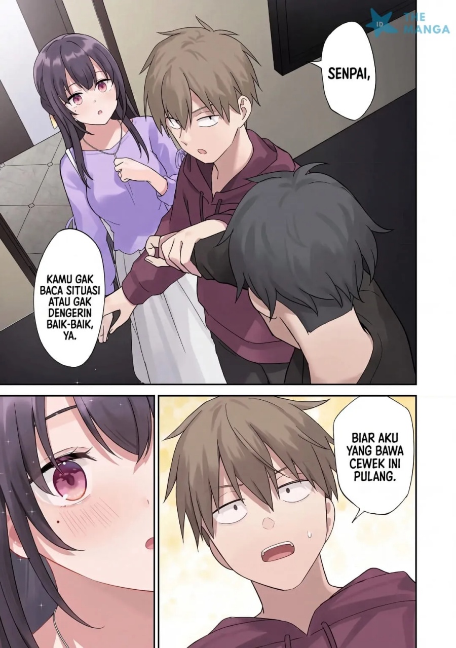 Baca Usotsuki Kanojo no Kagemori-san - Chapter 3 halaman 16