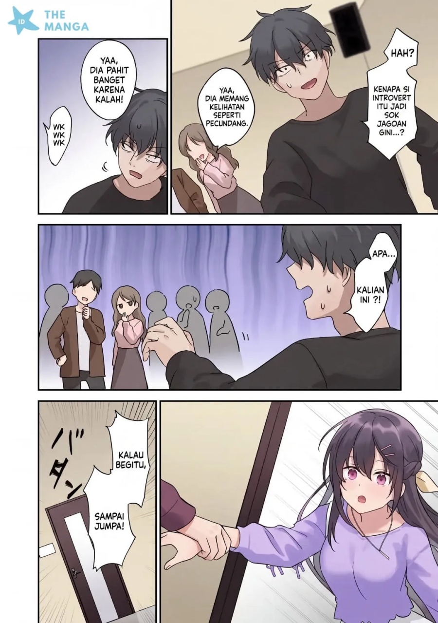 Baca Usotsuki Kanojo no Kagemori-san - Chapter 3 halaman 17
