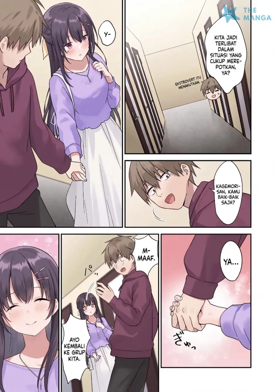 Baca Usotsuki Kanojo no Kagemori-san - Chapter 3 halaman 18