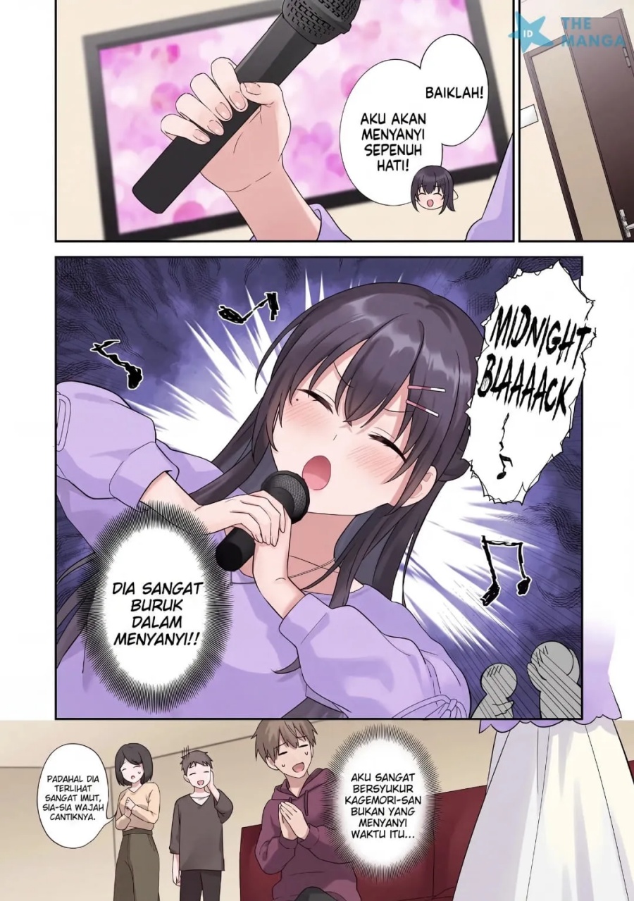 Baca Usotsuki Kanojo no Kagemori-san - Chapter 3 halaman 19