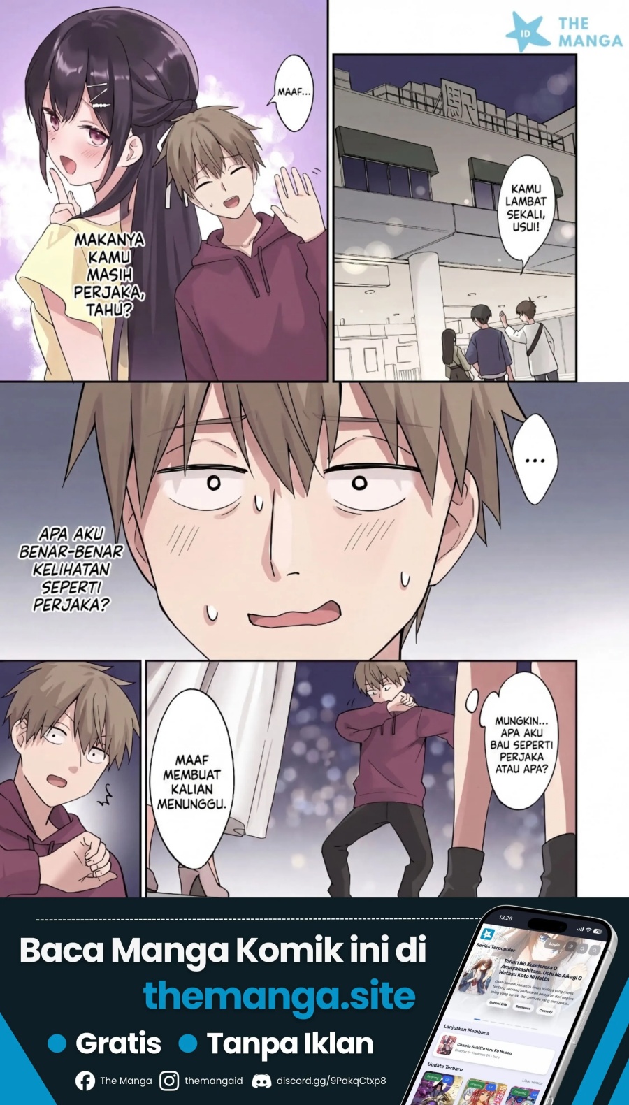 Baca Usotsuki Kanojo no Kagemori-san - Chapter 3 halaman 2