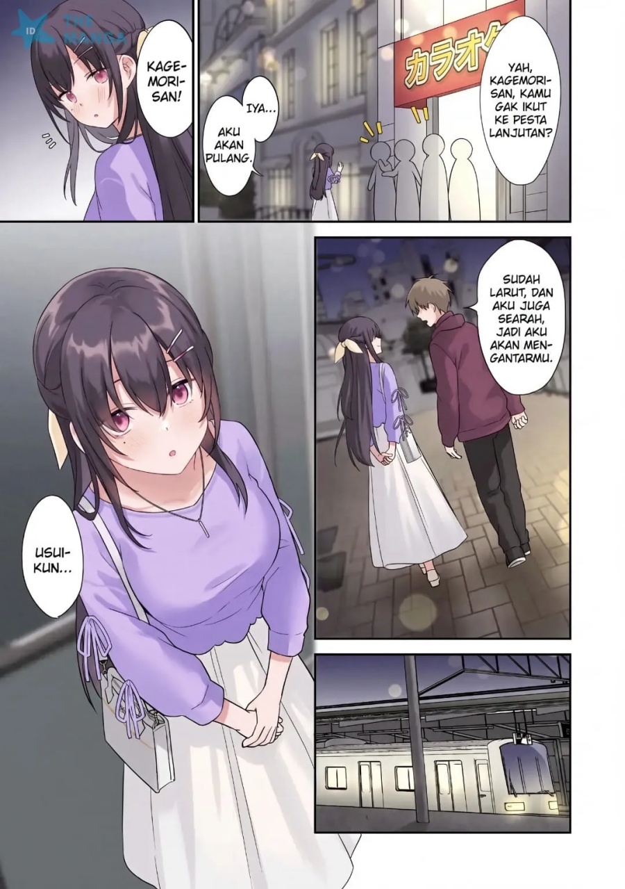 Baca Usotsuki Kanojo no Kagemori-san - Chapter 3 halaman 20