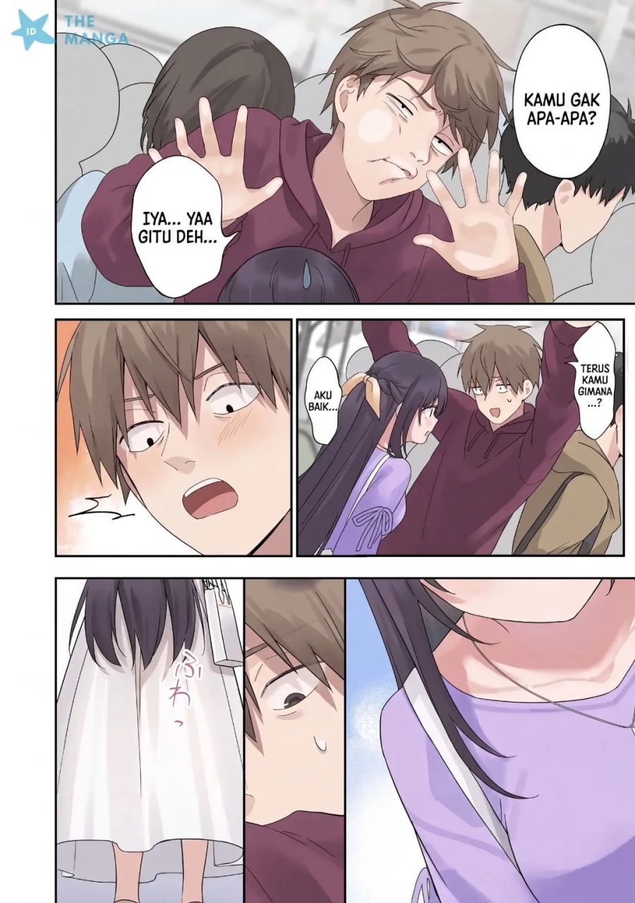 Baca Usotsuki Kanojo no Kagemori-san - Chapter 3 halaman 21
