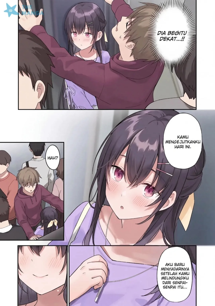 Baca Usotsuki Kanojo no Kagemori-san - Chapter 3 halaman 22