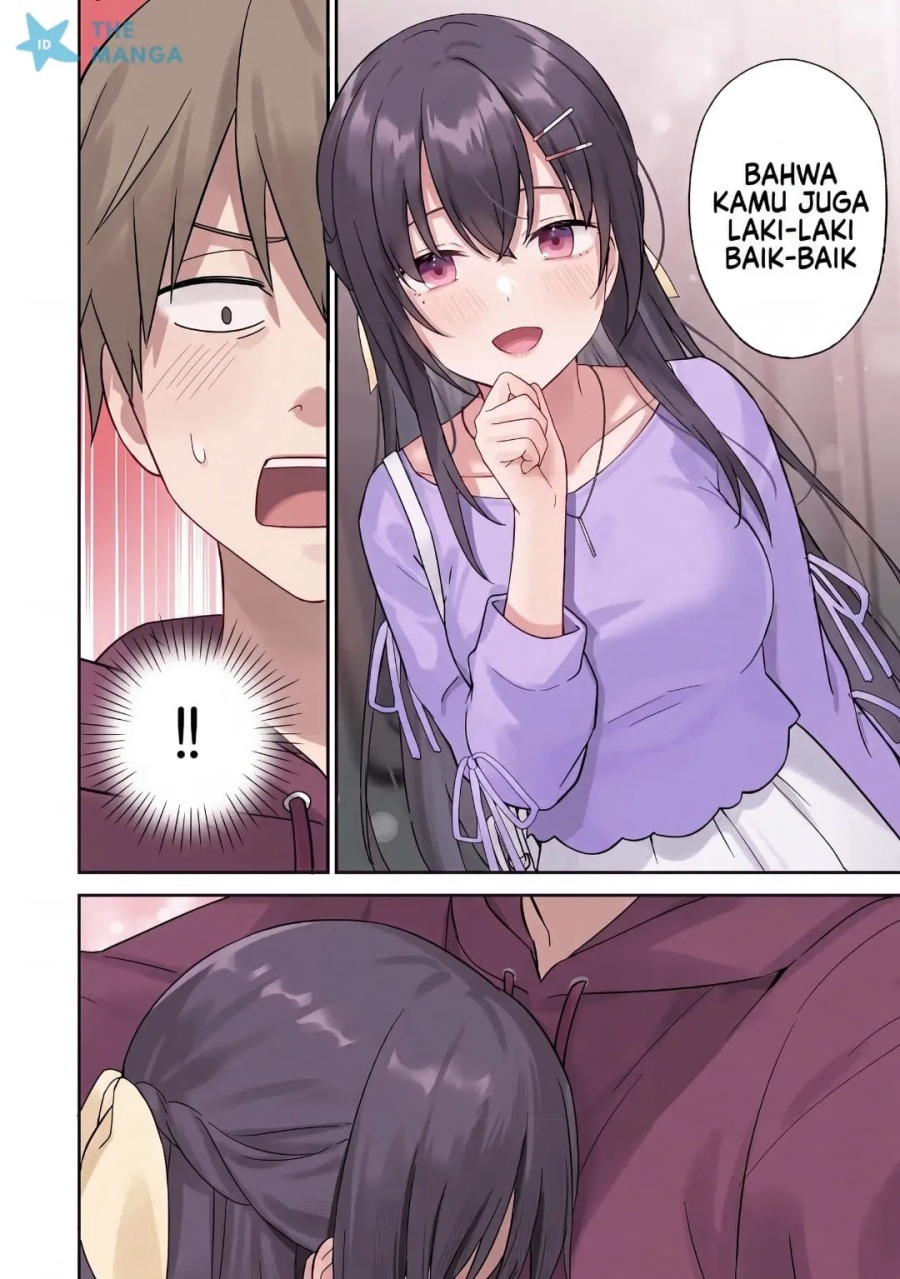 Baca Usotsuki Kanojo no Kagemori-san - Chapter 3 halaman 23