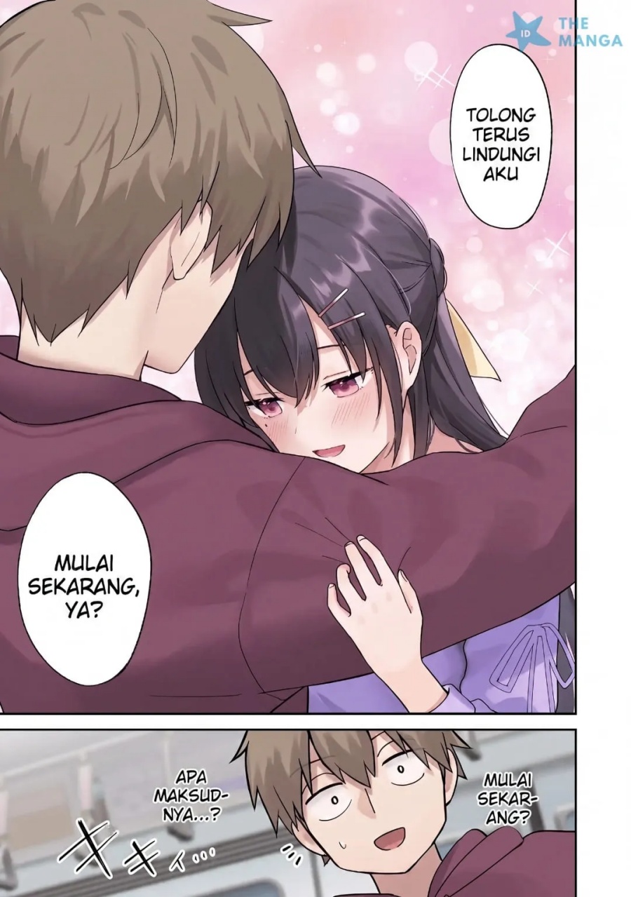 Baca Usotsuki Kanojo no Kagemori-san - Chapter 3 halaman 24