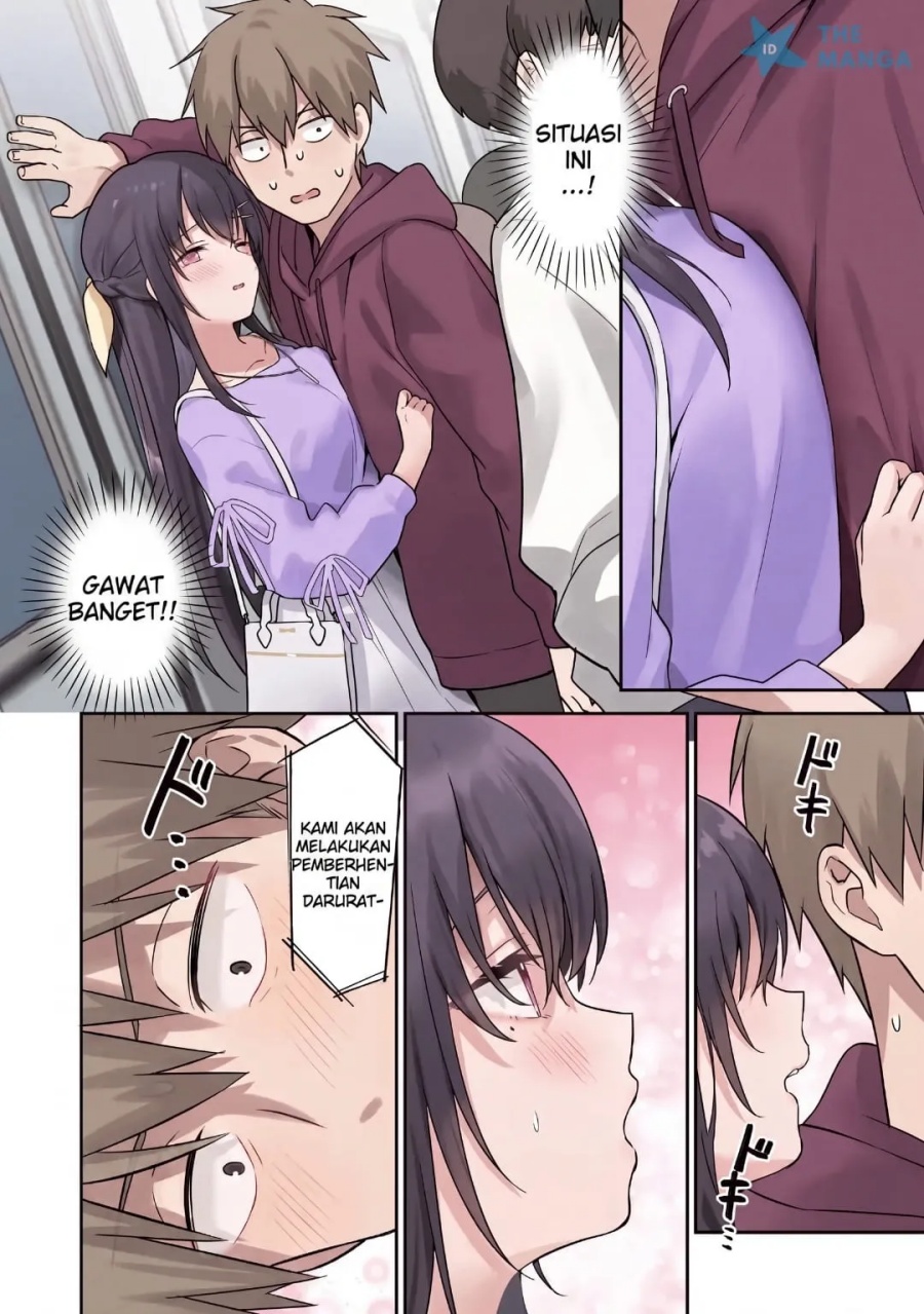 Baca Usotsuki Kanojo no Kagemori-san - Chapter 3 halaman 25