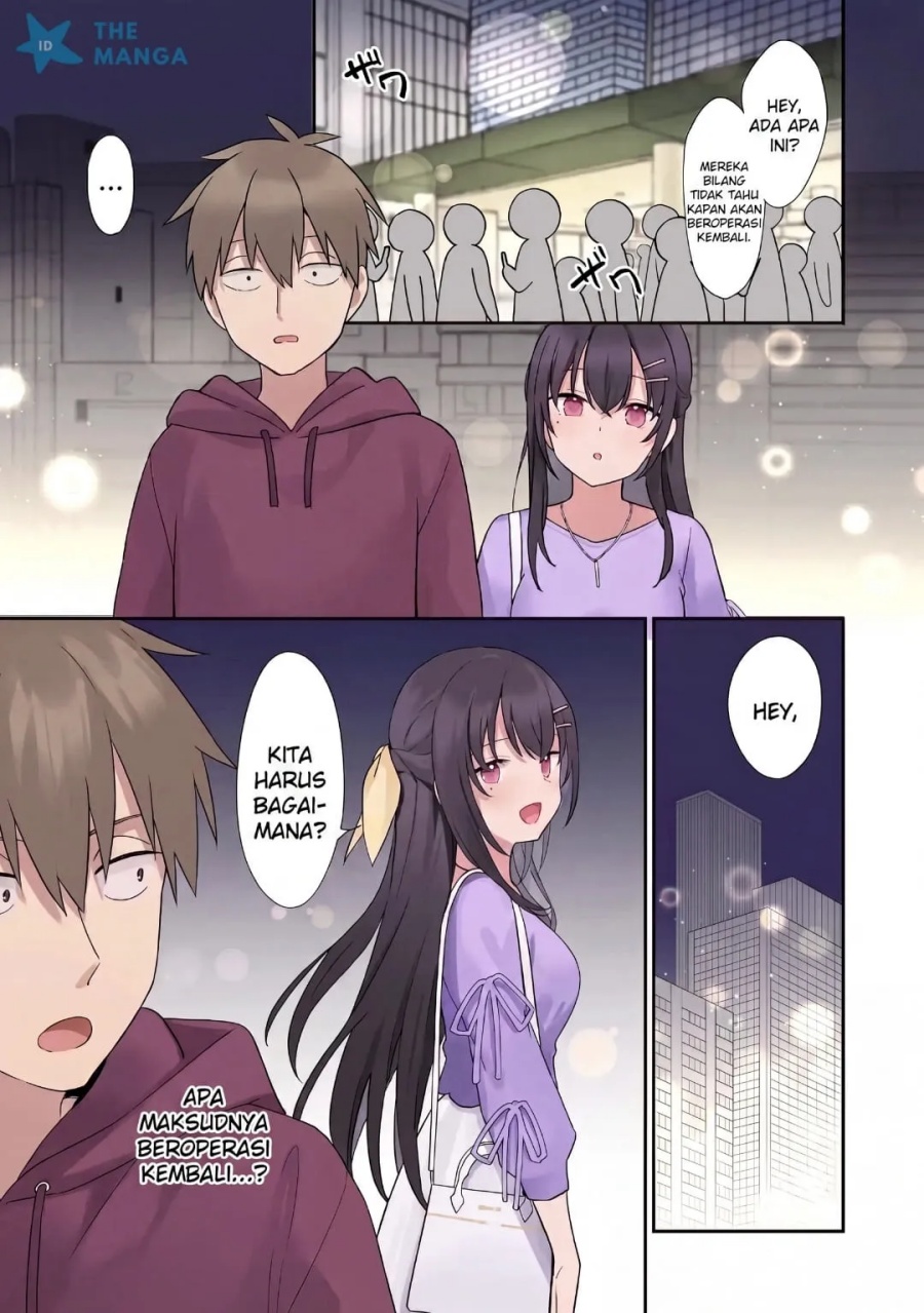 Baca Usotsuki Kanojo no Kagemori-san - Chapter 3 halaman 26