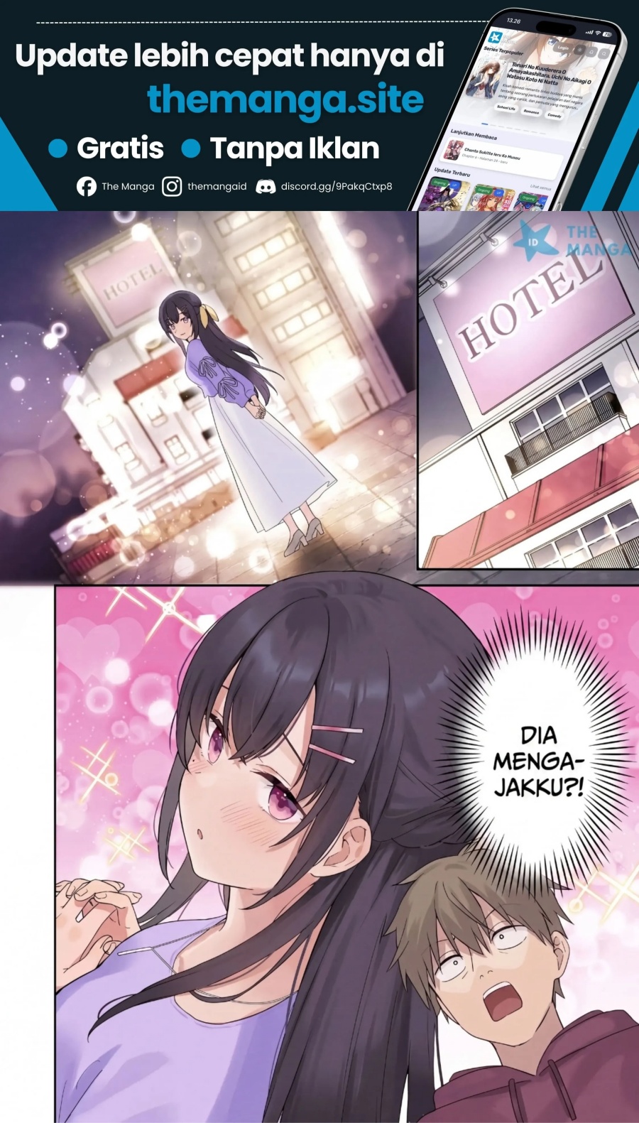 Baca Usotsuki Kanojo no Kagemori-san - Chapter 3 halaman 27