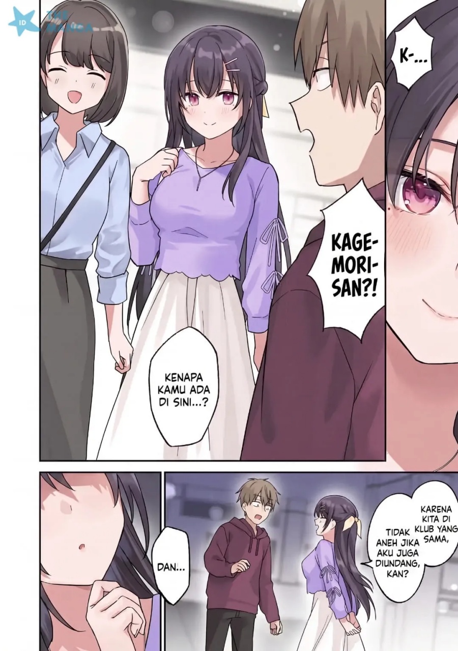 Baca Usotsuki Kanojo no Kagemori-san - Chapter 3 halaman 3