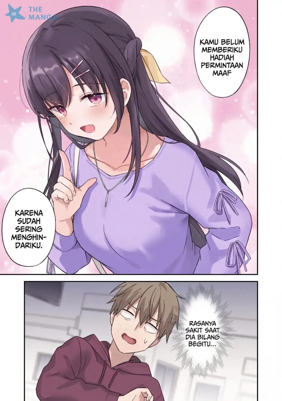Baca Usotsuki Kanojo no Kagemori-san - Chapter 3 halaman 4