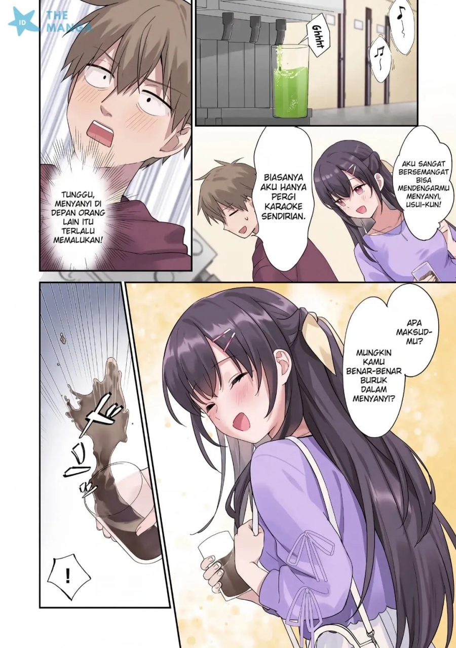 Baca Usotsuki Kanojo no Kagemori-san - Chapter 3 halaman 5