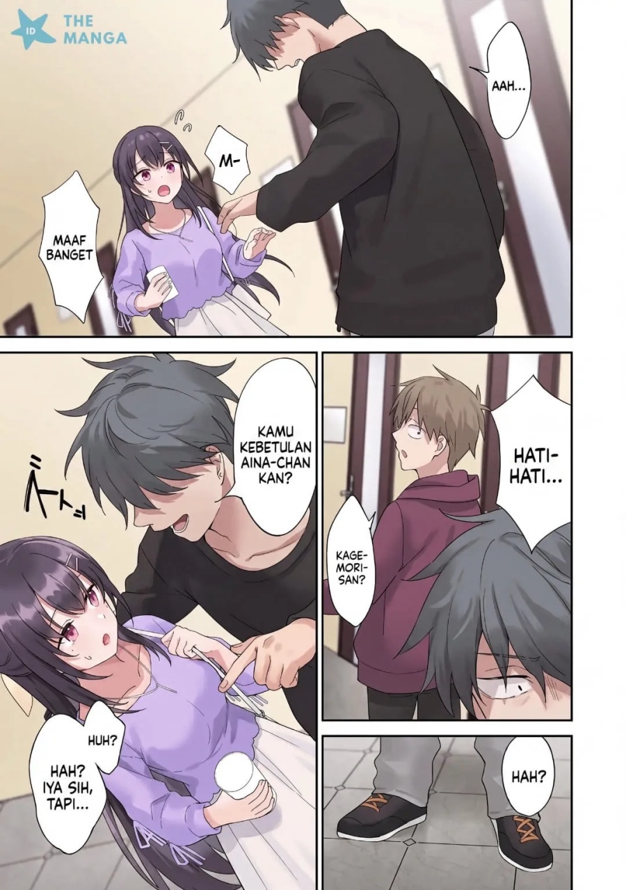 Baca Usotsuki Kanojo no Kagemori-san - Chapter 3 halaman 6