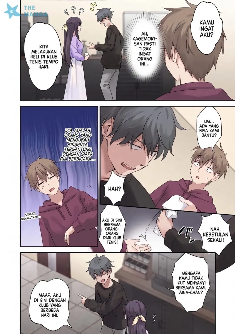 Baca Usotsuki Kanojo no Kagemori-san - Chapter 3 halaman 7