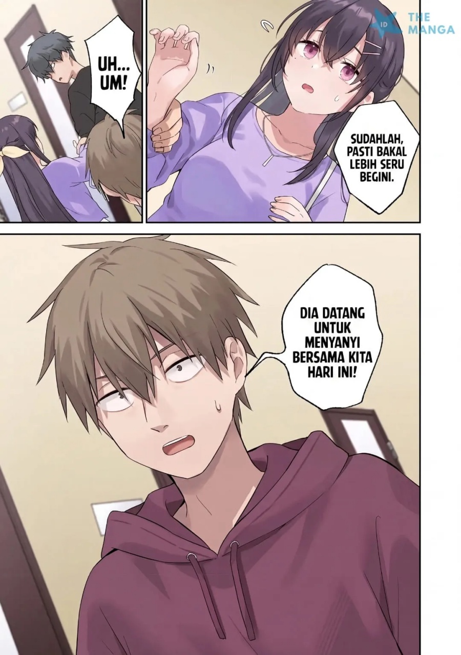 Baca Usotsuki Kanojo no Kagemori-san - Chapter 3 halaman 8