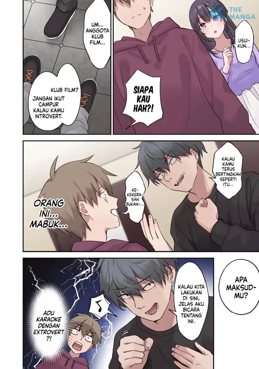 Baca Usotsuki Kanojo no Kagemori-san - Chapter 3 halaman 9