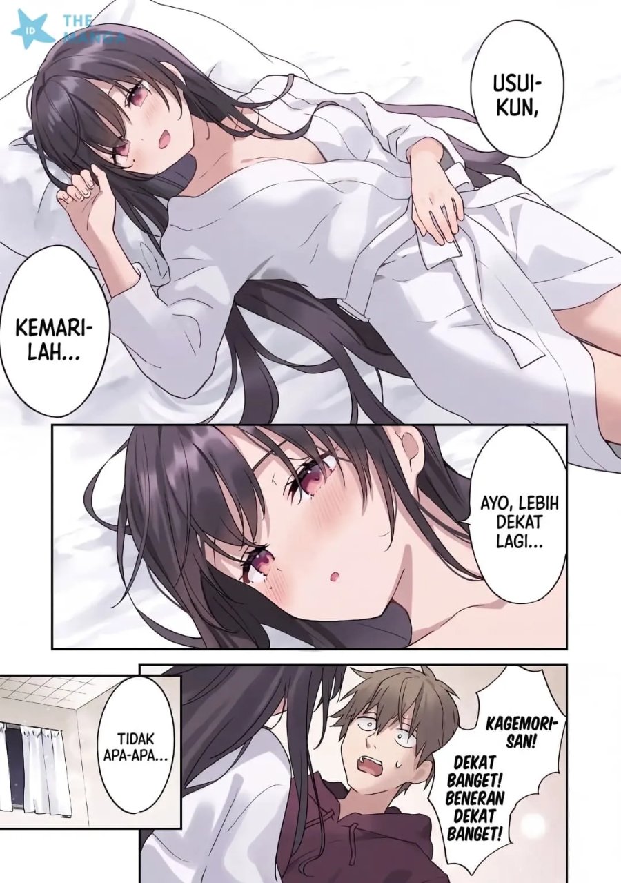 Baca Usotsuki Kanojo no Kagemori-san - Chapter 4 halaman 10