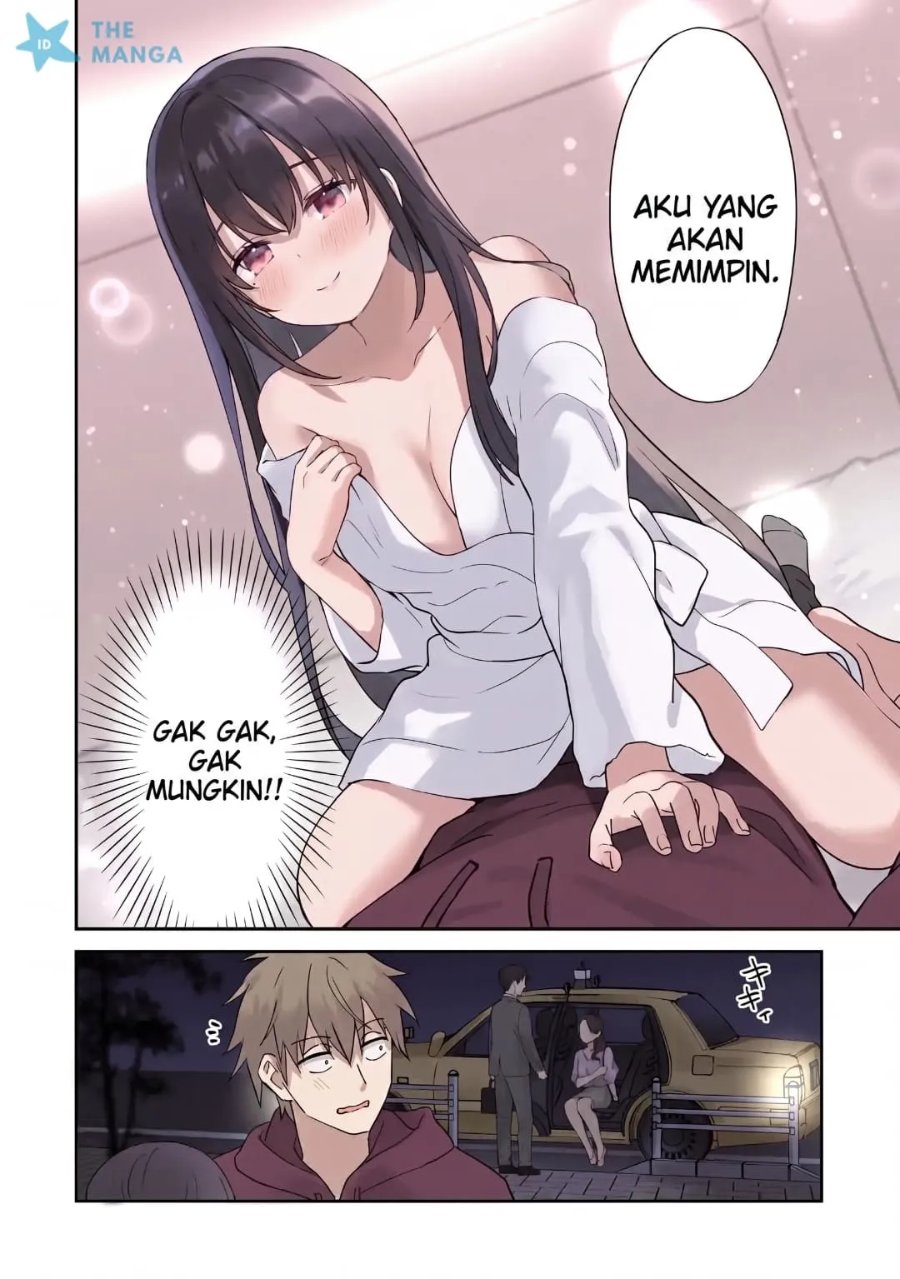 Baca Usotsuki Kanojo no Kagemori-san - Chapter 4 halaman 11